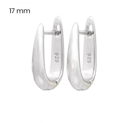 Stříbrné náušnice 40141301