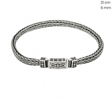 Stříbrný náramek 40224501