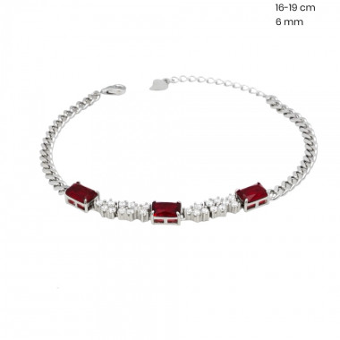 Stříbrný náramek 40120603