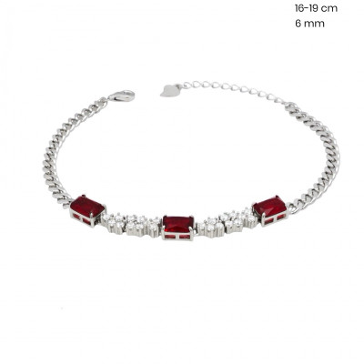 Stříbrný náramek 40120603