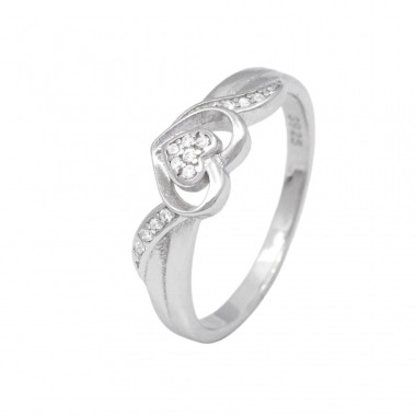 Stříbrný prsten 401273
