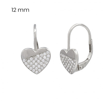 Stříbrné náušnice 40002901