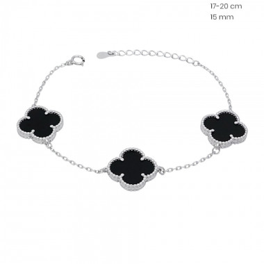 Stříbrný náramek 40165202