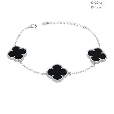 Stříbrný náramek 40165202