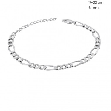 Stříbrný náramek 40116701