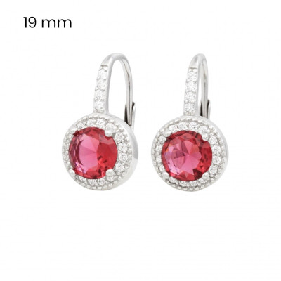 Stříbrné náušnice 40170902