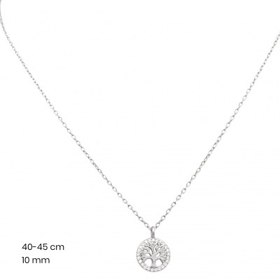 Stříbrný řetízek+přívěsek 40230601