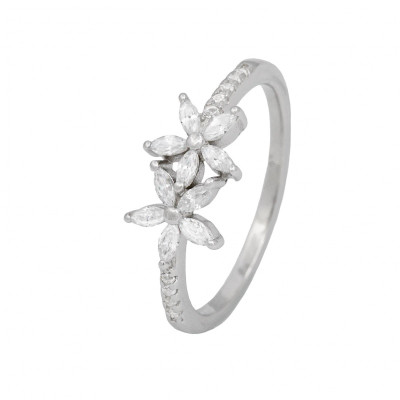 Stříbrný prsten 400335