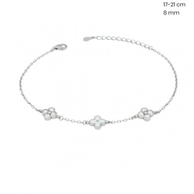 Stříbrný náramek 40191301