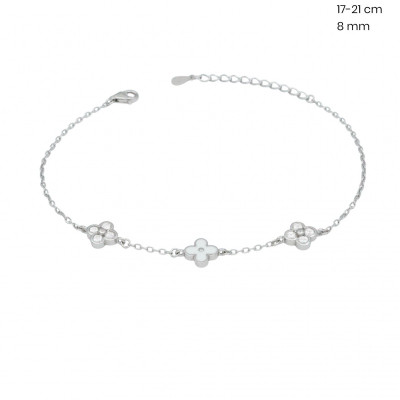 Stříbrný náramek 40191301