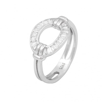 Stříbrný prsten 401272