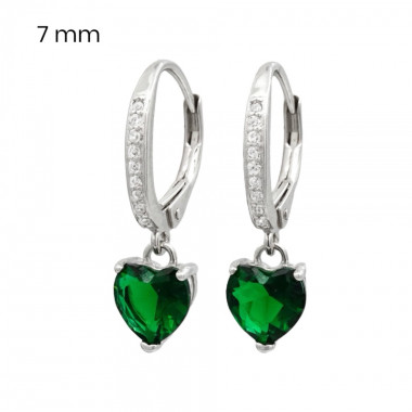 Stříbrné náušnice 40102203