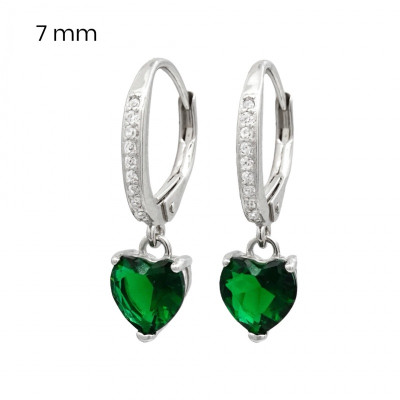 Stříbrné náušnice 40102203