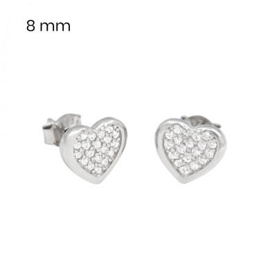 Stříbrné náušnice 40217001