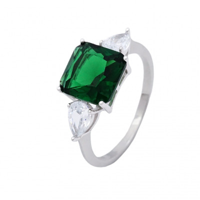 Stříbrný prsten 401194