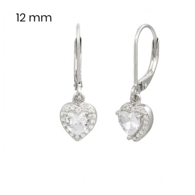 Stříbrné náušnice 40040401