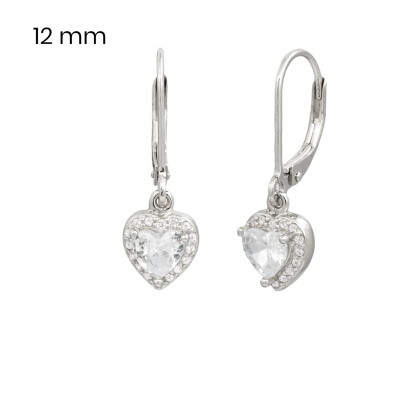 Stříbrné náušnice 40040401