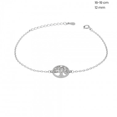 Stříbrný náramek 40164801