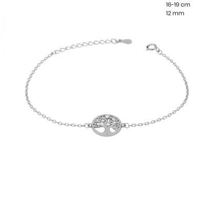 Stříbrný náramek 40164801