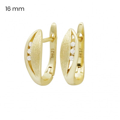 Stříbrné náušnice 40196502