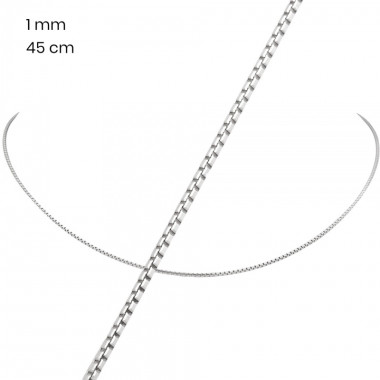 Stříbrný řetízek 40115045