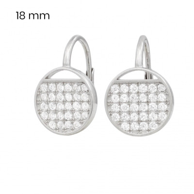 Stříbrné náušnice 40179801