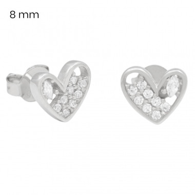 Stříbrné náušnice 40210401