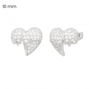 Stříbrné náušnice 40229601