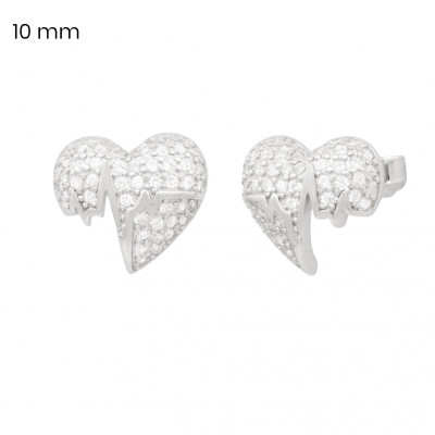 Stříbrné náušnice 40229601