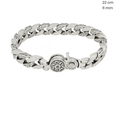 Stříbrný náramek 40224701