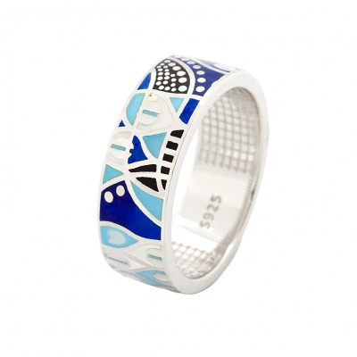 Stříbrný prsten 401553