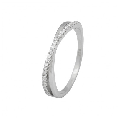 Stříbrný prsten 400328