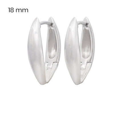 Stříbrné náušnice 40141201