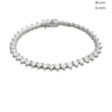 Stříbrný náramek 40235901