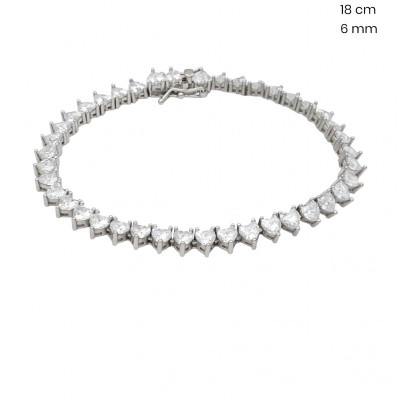 Stříbrný náramek 40235901