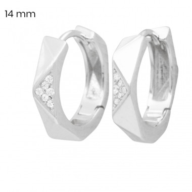 Stříbrné náušnice 40232001