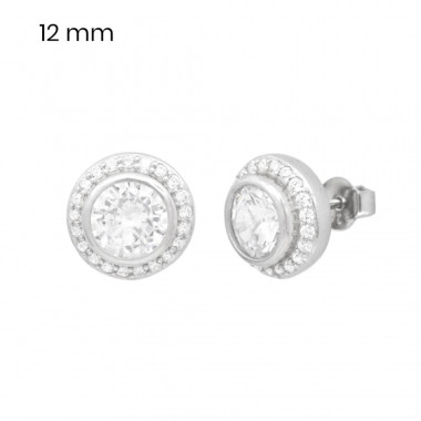 Stříbrné náušnice 40178501