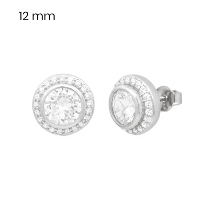 Stříbrné náušnice 40178501