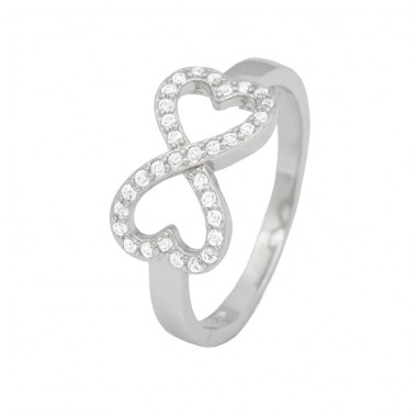 Stříbrný prsten 400344