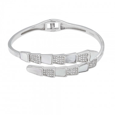 Stříbrný náramek 40131701