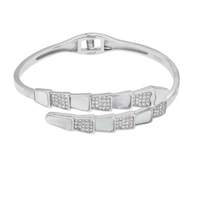 Stříbrný náramek 40131701