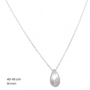 Stříbrný řetízek+přívěsek 40209601