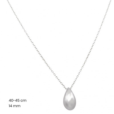 Stříbrný řetízek+přívěsek 40209601