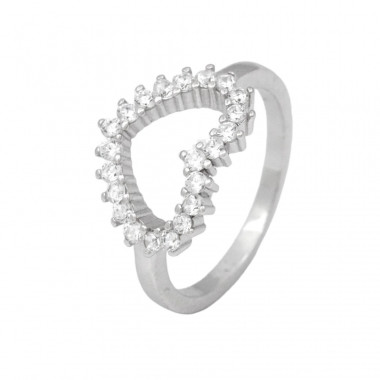 Stříbrný prsten 401298