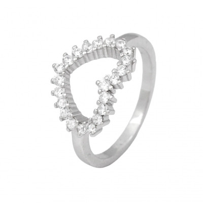 Stříbrný prsten 401298