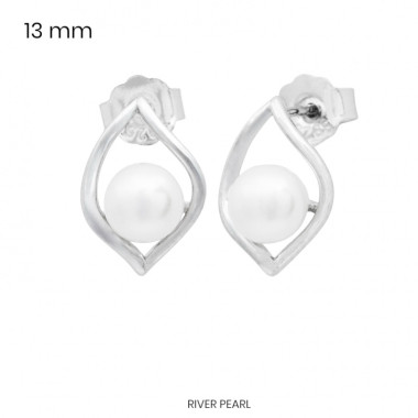 Stříbrné náušnice 40201301