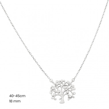 Stříbrný řetízek+přívěsek 40223601