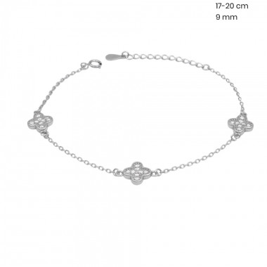 Stříbrný náramek 40165901