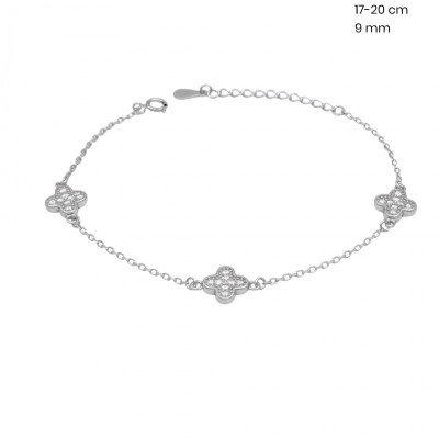 Stříbrný náramek 40165901