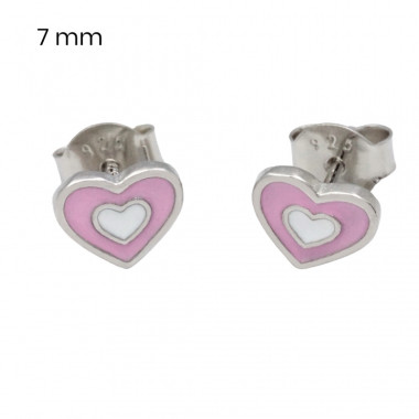 Stříbrné náušnice 40124901